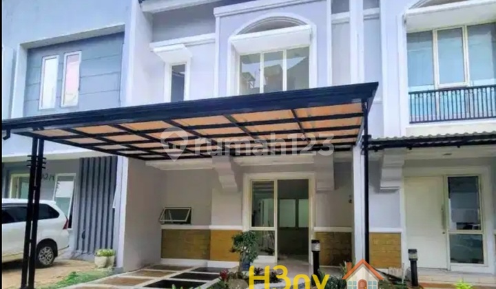 For Sale Beautiful BSD Sevilla Park House Ready to Occupy For Sale Beautiful BSD Sevilla Park House Ready to Occupy