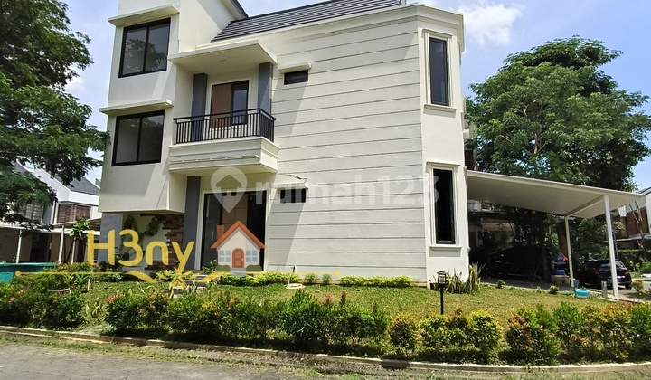 Dijual Rumah Hoek Mewah The Eminent Bsd City Dijual Rumah Hoek Mewah The Eminent Bsd City