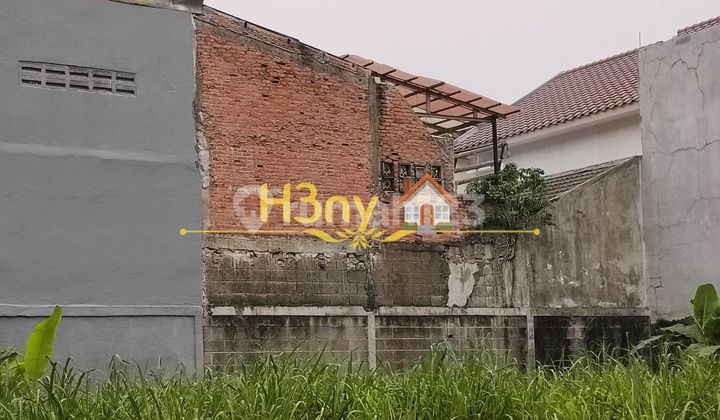 Dijual Kavling / Tanah Bsd Griya Loka Bentuk Ngantong