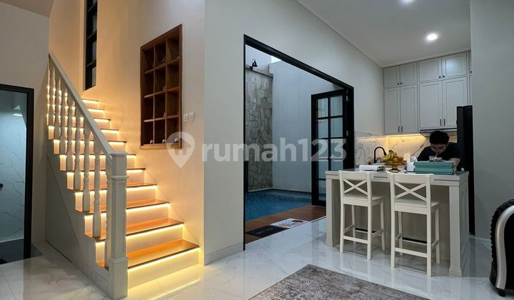 Rumah 2 Lantai Komplek Kejaksaan Agung Suad Tangerang