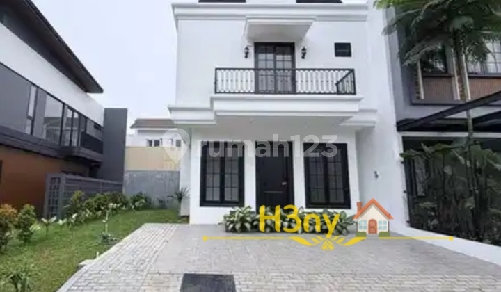 Dijual Rumah Baru The Icon Bsd Gaya American Classic 2