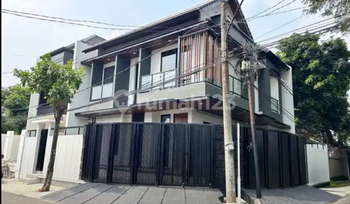 Rumah Hook 2 Muka Bangun Baru Bsd Griyaloka