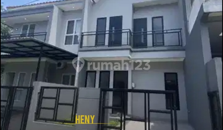 Rumah 2 Lantai Bsd Kencanaloka Siap Huni 