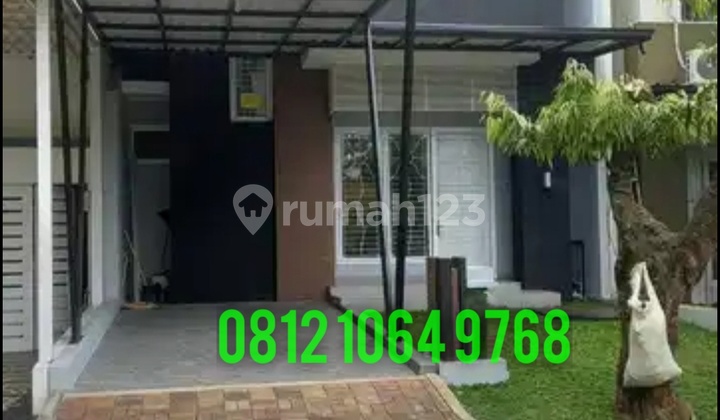 Dijual Rumah 2 Lantai BSD Delatinos Serpong