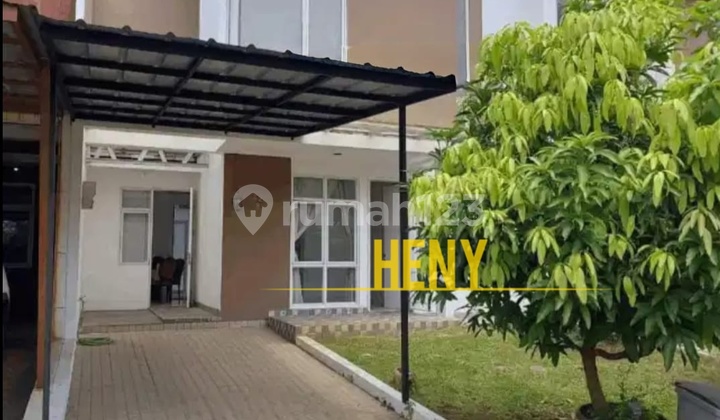 For Sale The Icon House Bsd City Comfortable Environment For Sale The Icon House Bsd City Comfortable Environment