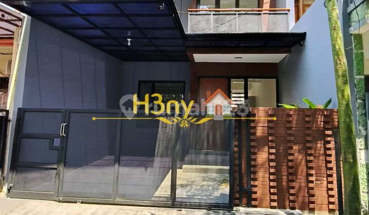 Dijual Rumah 2 Lantai Kencanaloka BSD Siap Huni