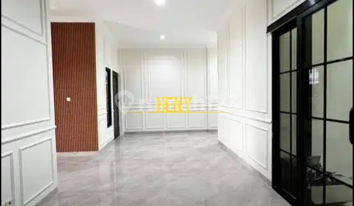 Rumah Baru Bangun Bsd The Icon Bangunan 2 Lantai