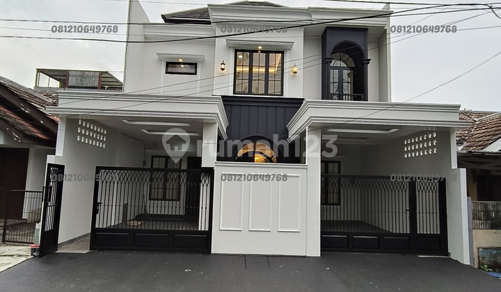 Brandnew House BSD Modern Siap Huni Pencahayaan Maksimal