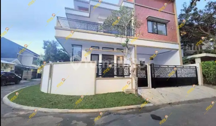 Dijual Rumah Hook 2 Lantai Kencana Loka Bsd 2