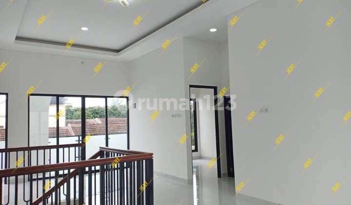 Dijual Rumah Baru Bangun 2 Lantai BSD Kencanaloka 2