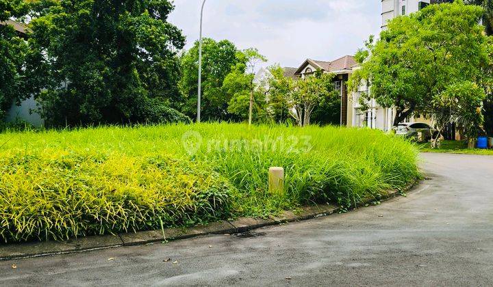 Kavling Posisi Hoek Bsd Telaga Golf Serpong  1