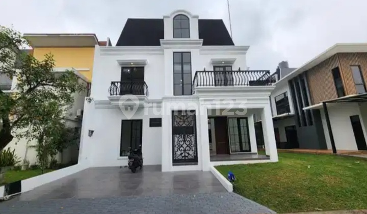 Bsd The Icon Brand New 2 Lantai Tangerang 