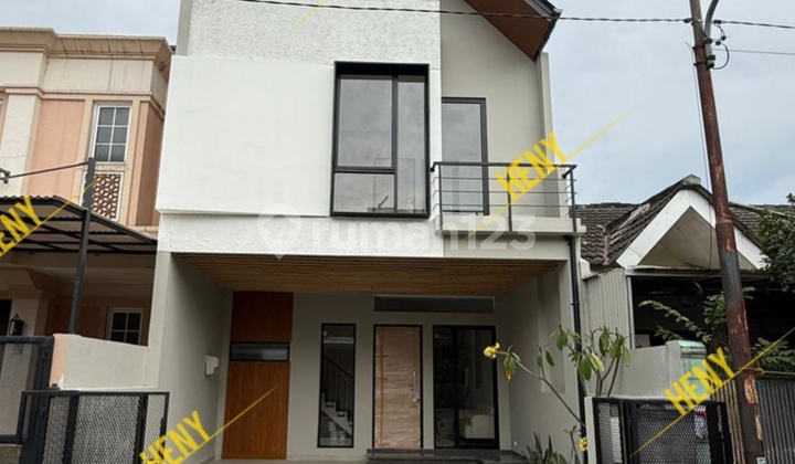 Dijual Brand New House 2 Lantai Bsd Serpong