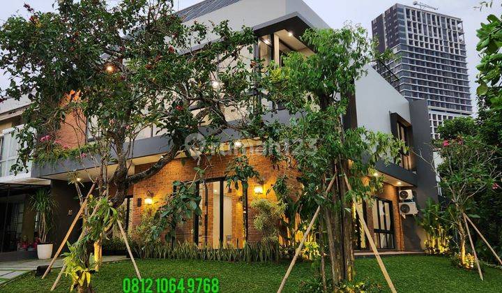 Rumah Hoek 2 Lantai Brand New Bsd Delatinos  2