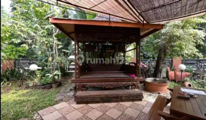 Rumah 1 lantai posisi hoek di Bsd Serpong  1