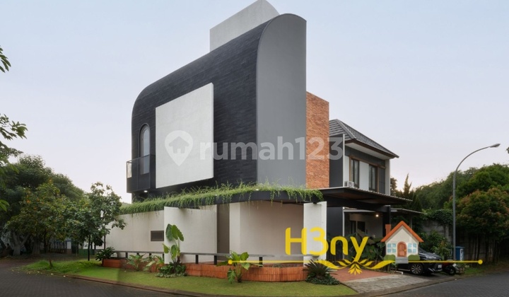 Dijual Rumah Brand New Hoek 3 Lantai Bsd