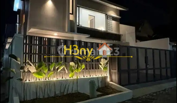 Dijual Rumah Bsd Kencanaloka Minimalis Modern 2