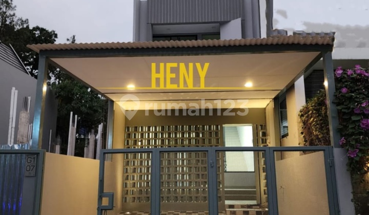 Dijual Bsd Griyaloka Bangunan Mandiri 2 Lantai