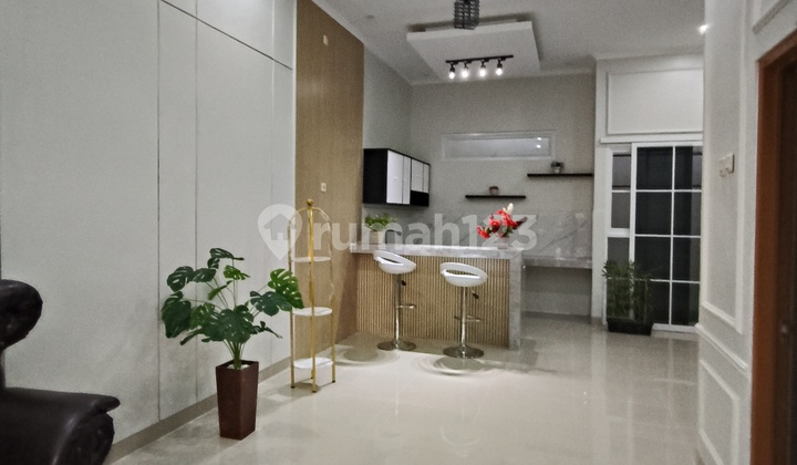 Bsd Griyaloka Serpong Depan Taman Baru Renovasi Bsd Griyaloka Serpong Depan Taman Baru Renovasi