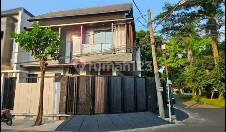 Rumah Hook 2 Muka Bangun Baru Bsd Griyaloka 2