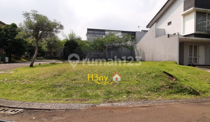 Dijual Kavling Posisi Hoek Cluster Jln Utama