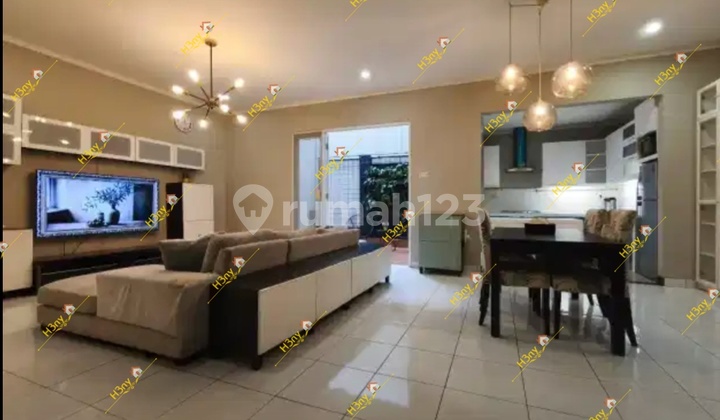 Dijual Rumah Cluster Sevilla Bsd Siap Huni 1