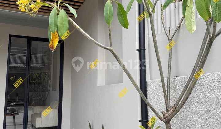 Rumah Bsd Serpong 2 Lantai Baru Renovasi 2