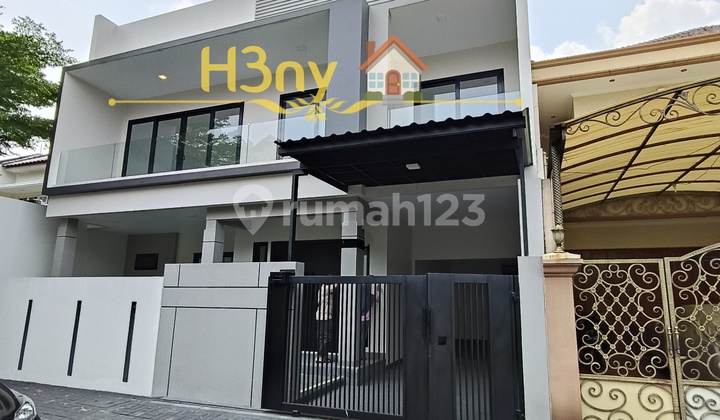 Rumah New Minimalis Modern BSD Puspitaloka Rumah New Minimalis Modern BSD Puspitaloka