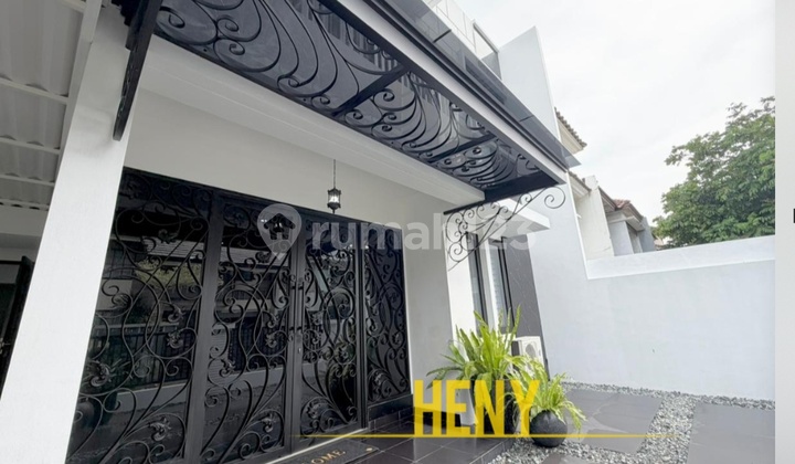 Dijual Rumah BSD Puspitaloka Full Furnished
