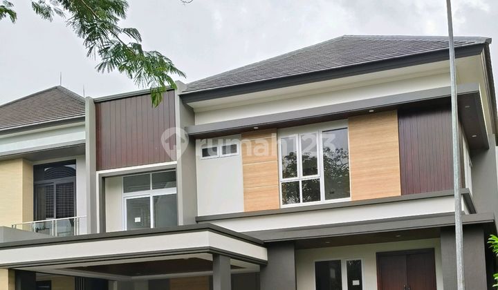 Dijual Rumah Eksklusif The Icon BSD City 2