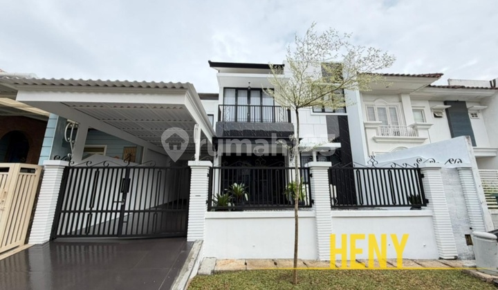 Dijual Rumah BSD Puspitaloka Full Furnished