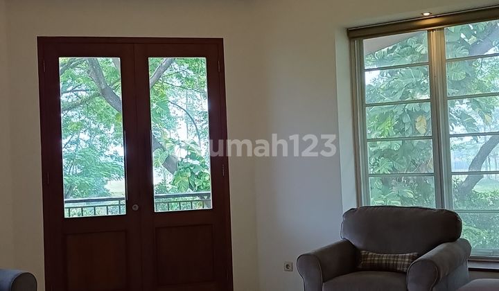 Rumah 2 Lantai Posisi Hoek Di Alam Sutera  2