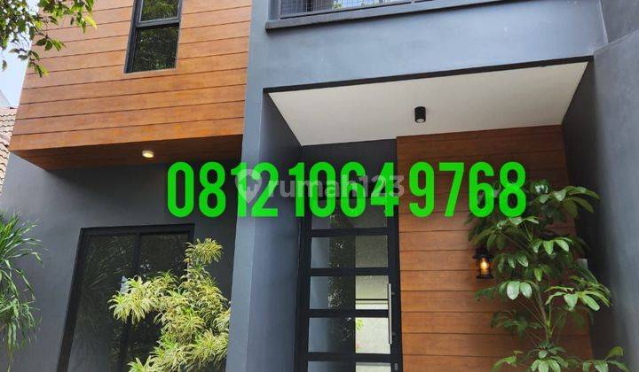 Rumah Bsd Giriloka 2 Lantai Brand New Serpong 1