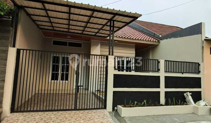 BSD Griyaloka Depan Taman Baru Renovasi 2