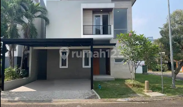 Rumah BSD 2 Lantai Brand New Posisi Hoek Rumah BSD 2 Lantai Brand New Posisi Hoek