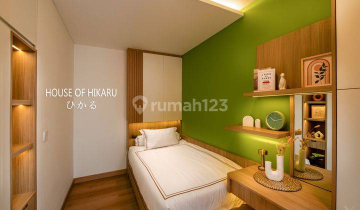 Rumah Modern Siap Huni Full Furnished. Bagus !!! 2