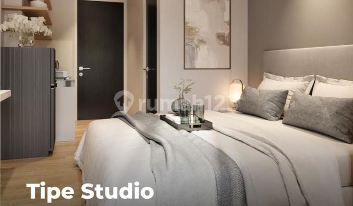 Apt SERPONG GARDEN.. BARU & siap huni!!. Selangkah ke stasiun Cisauk. Dekat ke kampus Prasmul. Dekat AEON Mall