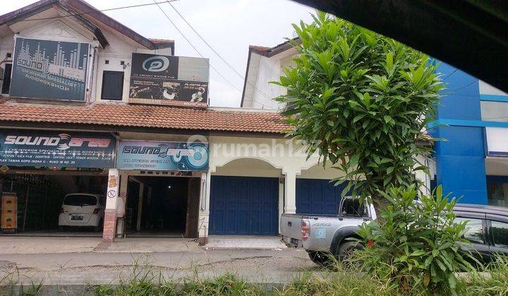 Ruko di TKI 2 ruko lebar 8meter .  8