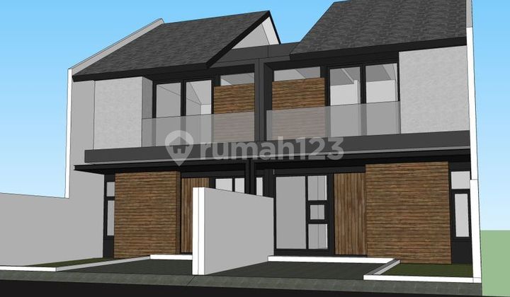 Rumah baru hrg terjangkau dan Luas tanah menarik  Sayap buah batu 2