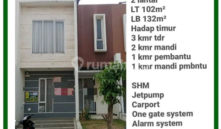 Dijual Rumah TKI 5 2 Lantai siap masuk 2