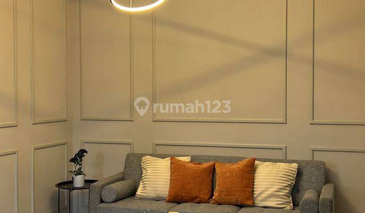 Rumah Fully furnished baru, bagus tinggal bawa koper  2