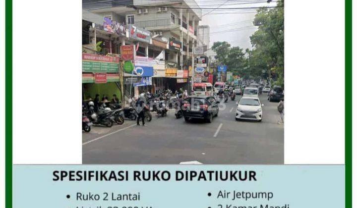 Ruko Dekat Kampus Ithb Dipatiukur 174 M 1