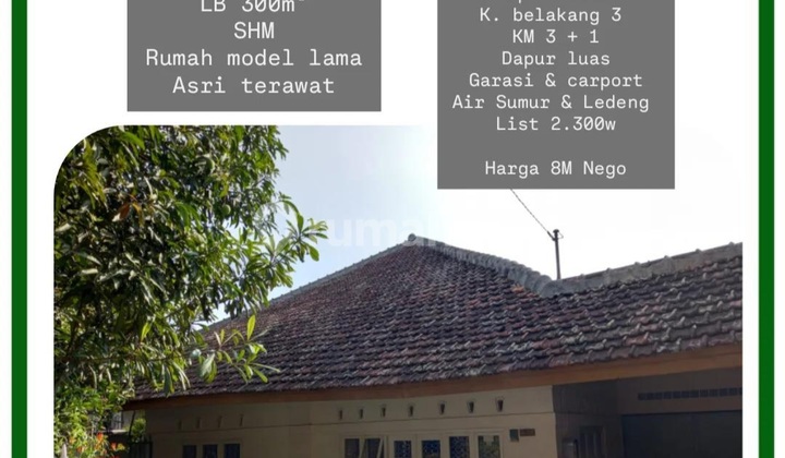 Rumah Asri Terpelihara Sayap Pajajaran. Homey Home 2