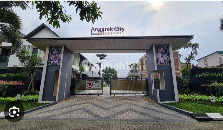 Rumah Hitung Tanah Di Kompleks Favorite TAMAN AGGREK MALL 2