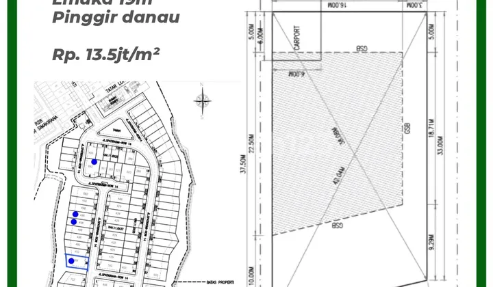 Kavling Spatirasmi Kbp Dekat Danau Kavling Spatirasmi Kbp Dekat Danau