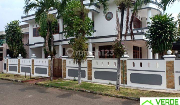 Rumah Mewah Hoek Siap Huni di Bumi Bintaro Permai  1