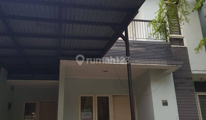 Rumah Asri Tanah Luas Lokasi Strategis Nego di Bintaro Hill  1