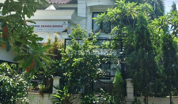 Rumah 2 Lantai Asri, Hoek, Nego, Strategis di Anggrek Loka Bsd 1