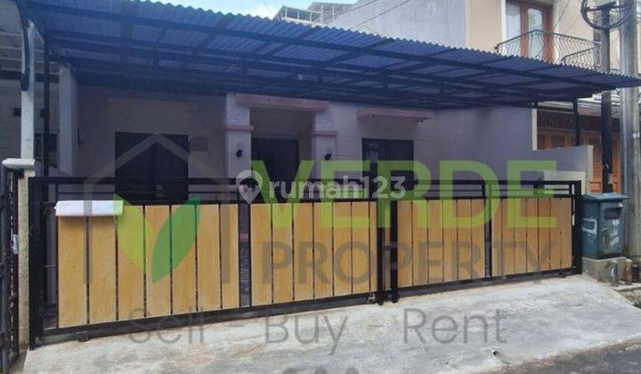 Rumah Baru Renov Tanah Luas Strategis di Regensi Melati Mas 1