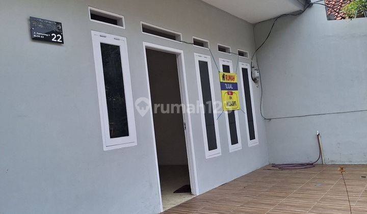 Dijual Rumah Satu Lantai Di Perm. Harapan Kita Tangerang Rumah Shm 2